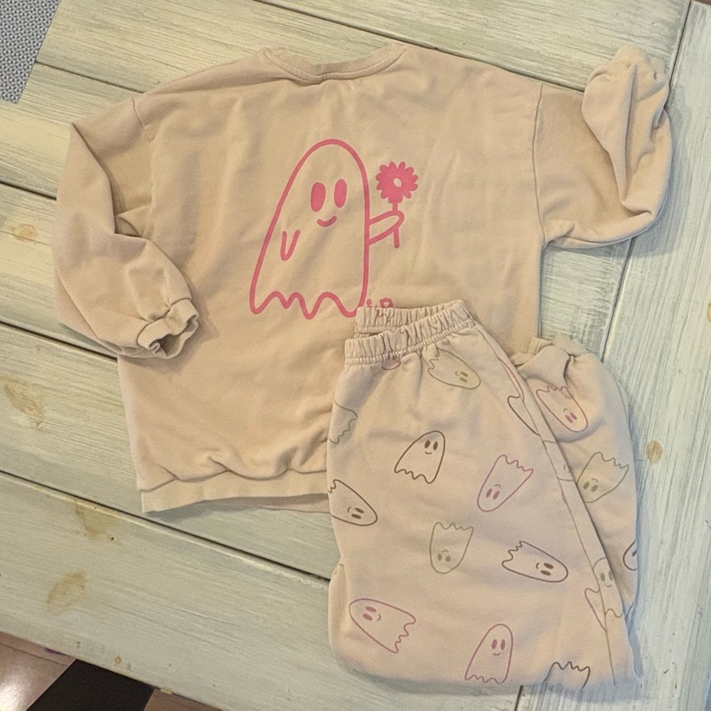 Indy & Pippa ghost set